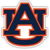 Auburn Tigers 2 Inch Vinyl Decal Sticker Officially Licensed Collegiate Product view 1