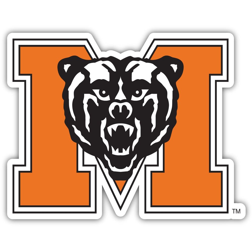 Mercer University 2 Inch Vinyl Decal Sticker Officially Licensed Collegiate Product