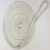 Double Braid Nylon Dockline - Made in USA (3/4" x 60ft, White) view 1