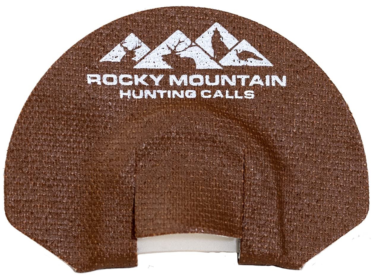 Rocky Mountain Hunting Calls 101 Raging Bull Elk Diaphragm Call, Intermediate