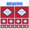 13 Pack Arkansas Flags | (x2) 4x2 inch, (x4) 2x1 inch, (x7) 1x.5 inch Flag Stickers | Country State Flags Pack Stickers for Cars, Trucks, Laptops, Bikes, Toolboxes, Skateboards, Windows and More view 1