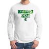 AL1346 - Michigan State Spartans Tie Dye Type Long Sleeve T Shirt - Medium - White view 4