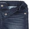 The Children's Place Baby Boys' and Toddler Denim 5-Pocket Shorts, Wexler Wash, 3T view 2