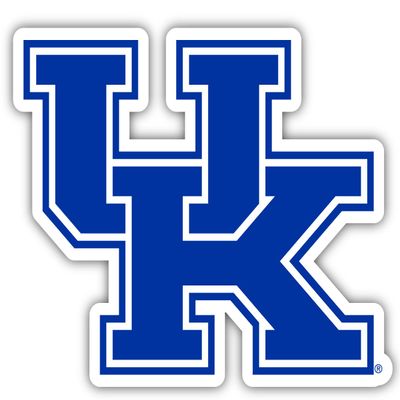 Kentucky Wildcats 4 Inch Vinyl Decal Sticker Officially Licensed Collegiate Product