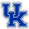 Kentucky Wildcats 10 Inch Vinyl Decal Sticker Officially Licensed Collegiate Product view 1