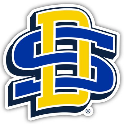 South Dakota State Jackrabbits 4 Inch Vinyl Decal Sticker Officially Licensed Collegiate Product