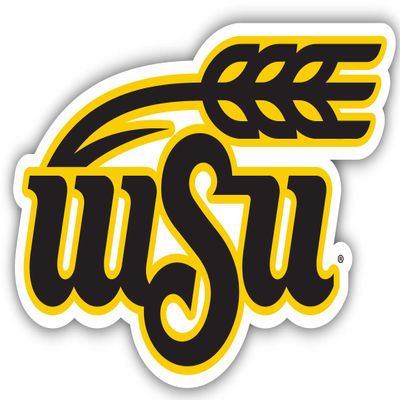 Wichita State Shockers 2 Inch Vinyl Decal Sticker Officially Licensed Collegiate Product