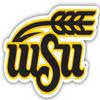 Wichita State Shockers 2 Inch Vinyl Decal Sticker Officially Licensed Collegiate Product view 1