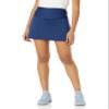 Bali Women's B Kind Smoothing-Skort with Built-in-Shorts DF2004, in The Navy, Medium view 1