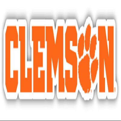 Clemson Tigers 2 Inch Vinyl Decal Sticker Officially Licensed Collegiate Product