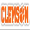 Clemson Tigers 2 Inch Vinyl Decal Sticker Officially Licensed Collegiate Product view 1