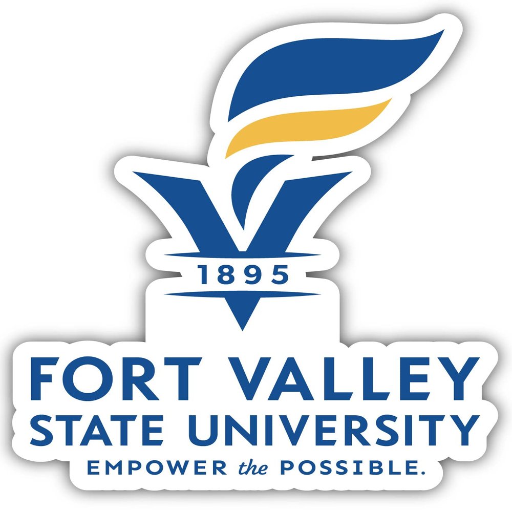 Fort Valley State University 2 Inch Vinyl Decal Sticker Officially Licensed Collegiate Product