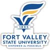 Fort Valley State University 2 Inch Vinyl Decal Sticker Officially Licensed Collegiate Product view 1