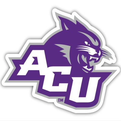 Abilene Christian University 2 Inch Vinyl Decal Sticker Officially Licensed Collegiate Product