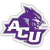 Abilene Christian University 2 Inch Vinyl Decal Sticker Officially Licensed Collegiate Product view 1