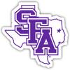 Stephen F. Austin State University 12 Inch Vinyl Decal Sticker Officially Licensed Collegiate Product view 1
