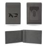 Rico Industries Front Pocket, Gray, 2.75" x 4.25 view 1