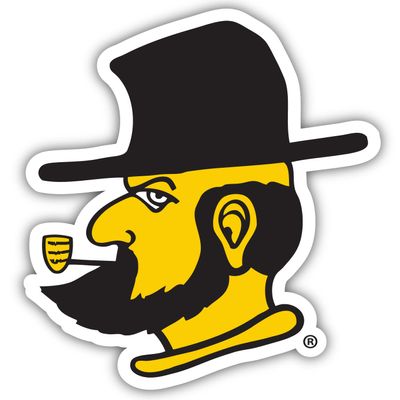 Appalachian State 4 Inch Vinyl Decal Sticker Officially Licensed Collegiate Product