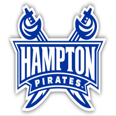 Hampton University 2 Inch Vinyl Decal Sticker Officially Licensed Collegiate Product