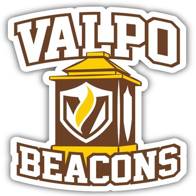 Valparaiso University 4 Inch Vinyl Decal Sticker Officially Licensed Collegiate Product