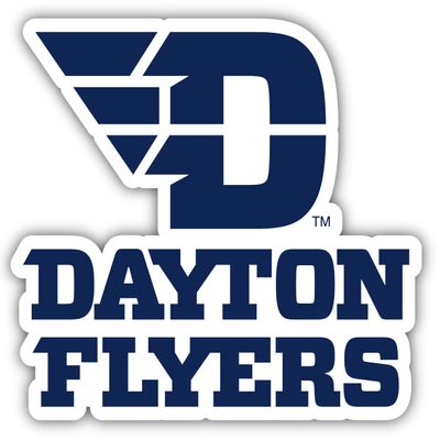 Dayton Flyers 10 Inch Vinyl Decal Sticker Officially Licensed Collegiate Product