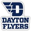 Dayton Flyers 10 Inch Vinyl Decal Sticker Officially Licensed Collegiate Product