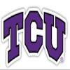 TCU Horned Frogs 2 Inch Vinyl Decal Sticker Officially Licensed Collegiate Product view 1
