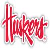 Nebraska Cornhuskers 2 Inch Vinyl Decal Sticker Officially Licensed Collegiate Product view 1
