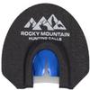 Rocky Mountain Hunting Calls 108 Tone Slot Technology Series Rock Star 2.0 Elk Diaphragm Call, High Profile, Black view 1