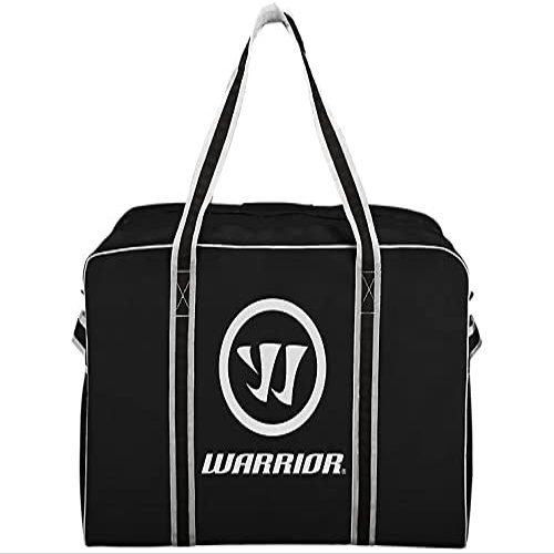 Warrior Sports Warrior Pro Hockey Carry Bag, Black (Goalie (X-Large) 40L*20H*20W inches)