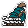 Coastal Carolina University 4 Inch Vinyl Decal Sticker Officially Licensed Collegiate Product