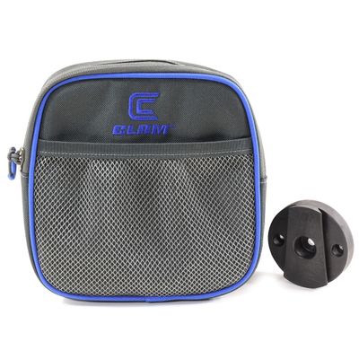 CLAM ClamLock Gear Pocket: Ice Fishing Accessory Organizer for Hub Shelters, Walls  Efficient ClamLock System Storage, Model 15949
