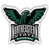 Northeastern State University Riverhawks 2 Inch Vinyl Decal Sticker Officially Licensed Collegiate Product view 1