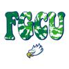 AL1346 - FGCU Eagles Tie Dye Type Long Sleeve T Shirt - Medium - White view 2