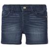 The Children's Place Baby Boys' 5 Pack and Toddler Denim 5-Pocket Shorts, Wexler Wash, 18-24 Months view 1
