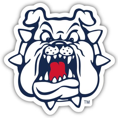 Fresno State Bulldogs 10 Inch Vinyl Decal Sticker Officially Licensed Collegiate Product