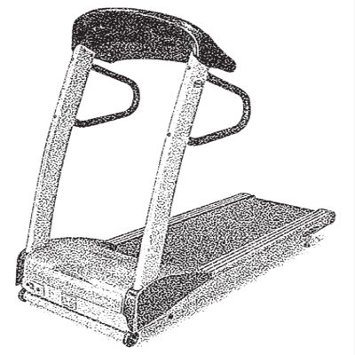 Owner Manual 006760-A Works W Vision Fitness T9200 T9300 T9500HRT T9600HRT Treadmill