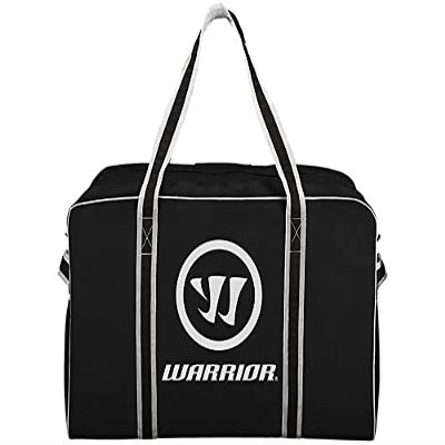 Warrior Sports Pro Hockey Carry Bag, Black (Player (Medium) 28inchL x 15inchH 15inchW) (WPHCB7)