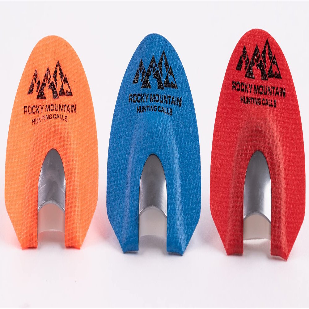 Rocky Mountain Hunting Calls D3 Steve Chappell Signature Series Elk Diaphragms, Pack of 3