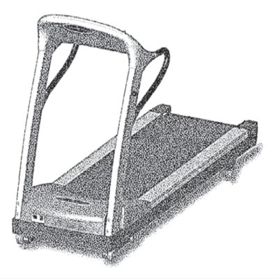 Owner Manual 006774-A Works W Vision Fitness T9800S T9800HRT Treadmill