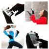 PitLite Touchscreen Knit Gloves Winter Magic Stretch Gloves Unisex Warm Full Fingers Touch Screen Gloves (2 Pairs, Black_Touchscreen) view 3
