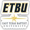 East Texas Baptist University 12 Inch Vinyl Decal Sticker Officially Licensed Collegiate Product view 1