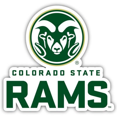 Colorado State Rams 4 Inch Vinyl Decal Sticker Officially Licensed Collegiate Product