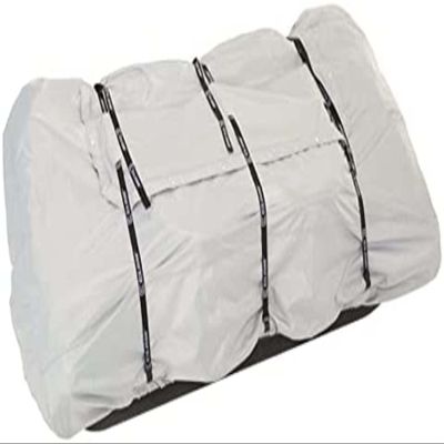 CLAM Fish Trap Deluxe Travel Cover 16049  Fits X100 Ice Shelter  Rugged, Water-Resistant Cover for Hauling & Protecting Your Shelter