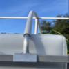 PONTOON BOAT SOLUTIONS, Pontoon Boat Canvas Solution 18'-22' with 6" Rise view 3