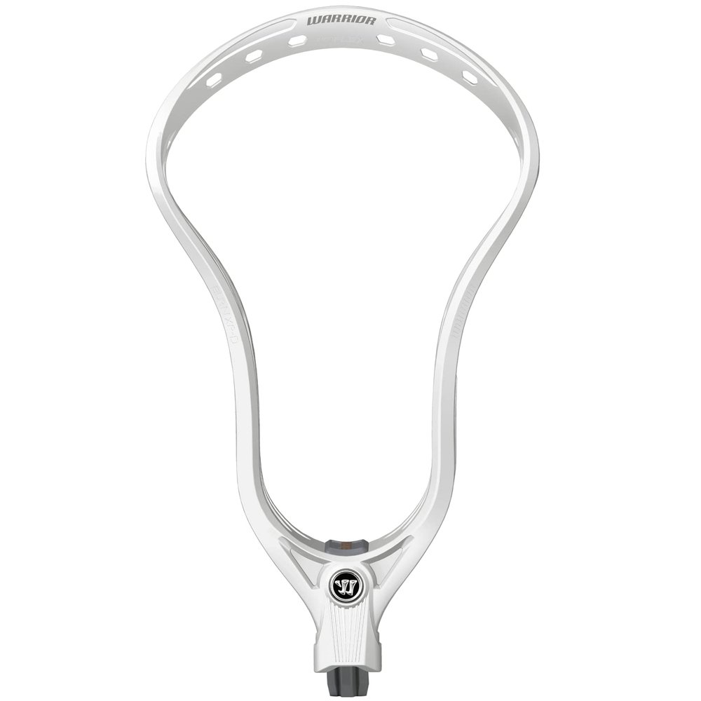 Warrior Sports Warrior Burn XP-D Lacrosse Head, Unstrung (White)