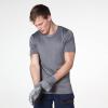 Colad Bodyguard Short Sleeve Heat Regulating Breathable Anti-Static Undershirt with 1% Carbon Fabric (Large) view 4