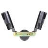 CLAM ClamLock Vertical 2-Rod Holder for Ice Fishing - Fits Most Hub Shelters - Durable and Easy Installation Ice Fishing Accessory view 1