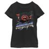 Fifth Sun Disney Muppets Animal Metal Girls Short Sleeve Tee Shirt, Black, Medium view 1
