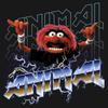 Fifth Sun Disney Muppets Animal Metal Girls Short Sleeve Tee Shirt, Black, Medium view 2